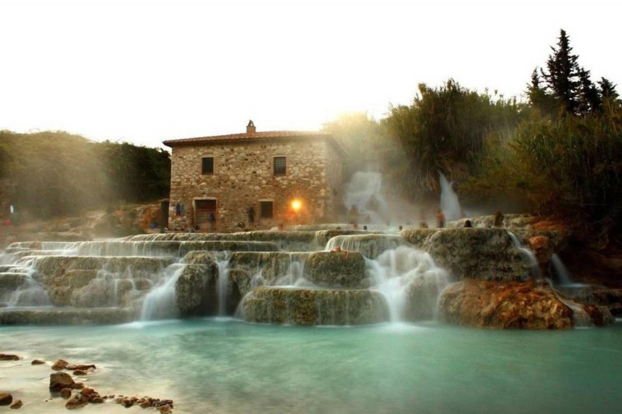 Montemerano-Saturnia House Apartment Eksteriør bilde